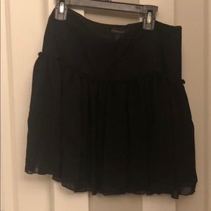 Banana republic black skirt . New with tags